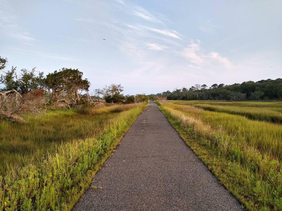 Jekyll Island House/ Kellys On The Coast /King Bedヴィラ エクステリア 写真