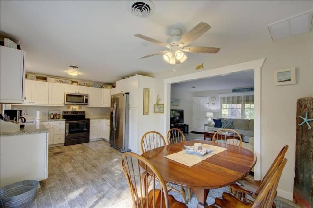 Jekyll Island House/ Kellys On The Coast /King Bedヴィラ エクステリア 写真