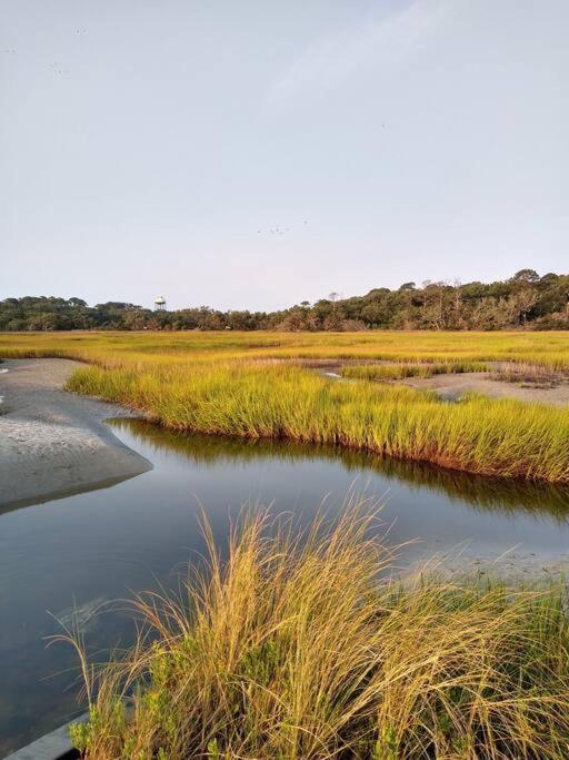 Jekyll Island House/ Kellys On The Coast /King Bedヴィラ エクステリア 写真