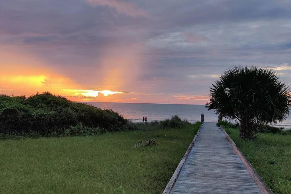 Jekyll Island House/ Kellys On The Coast /King Bedヴィラ エクステリア 写真