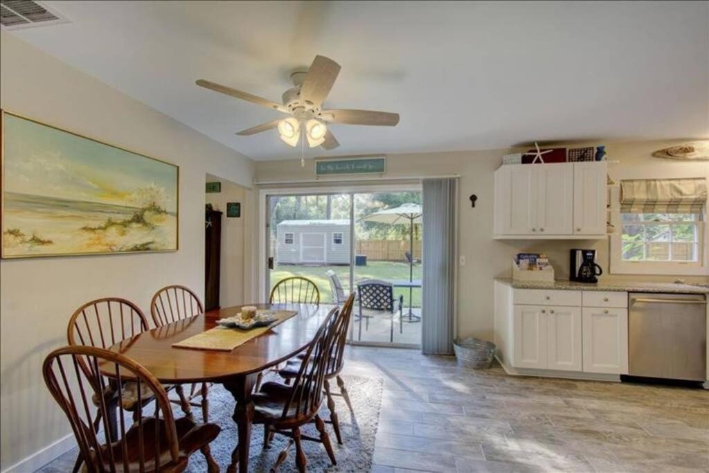Jekyll Island House/ Kellys On The Coast /King Bedヴィラ エクステリア 写真