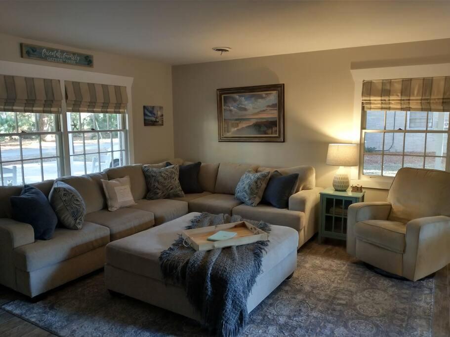 Jekyll Island House/ Kellys On The Coast /King Bedヴィラ エクステリア 写真