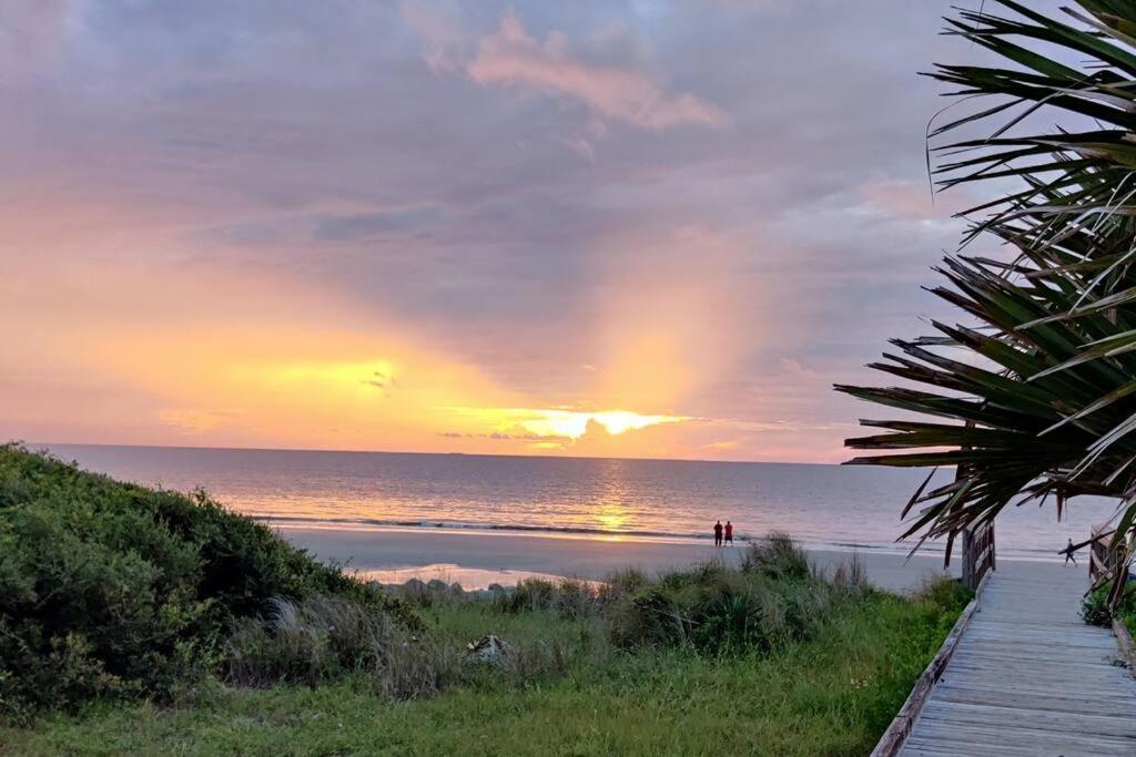Jekyll Island House/ Kellys On The Coast /King Bedヴィラ エクステリア 写真