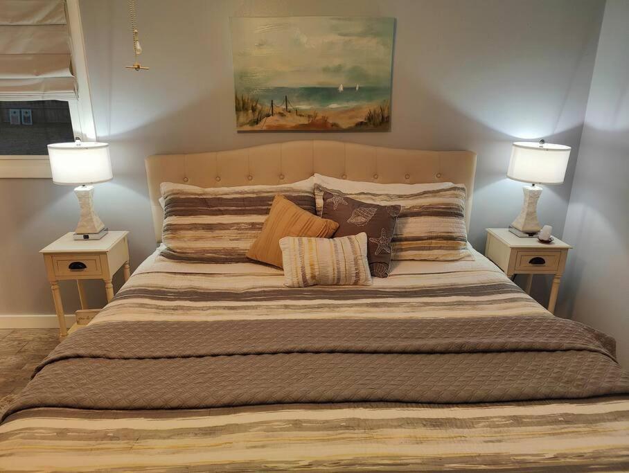 Jekyll Island House/ Kellys On The Coast /King Bedヴィラ エクステリア 写真