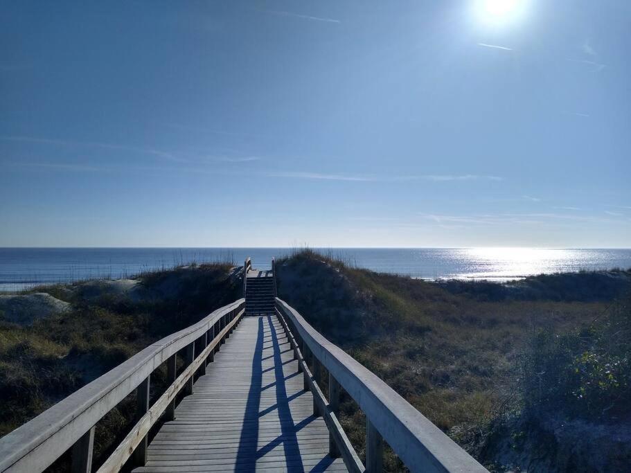 Jekyll Island House/ Kellys On The Coast /King Bedヴィラ エクステリア 写真
