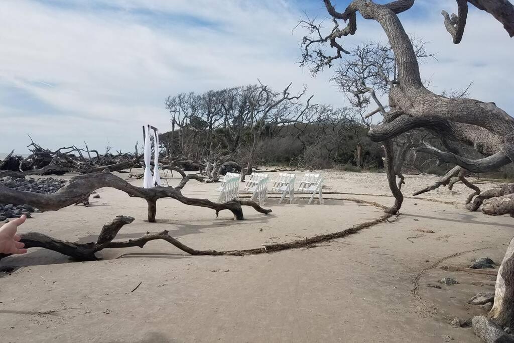 Jekyll Island House/ Kellys On The Coast /King Bedヴィラ エクステリア 写真