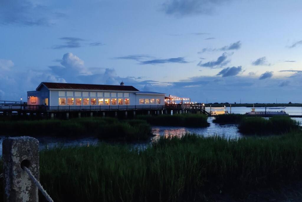 Jekyll Island House/ Kellys On The Coast /King Bedヴィラ エクステリア 写真