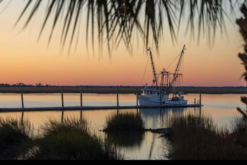 Jekyll Island House/ Kellys On The Coast /King Bedヴィラ エクステリア 写真