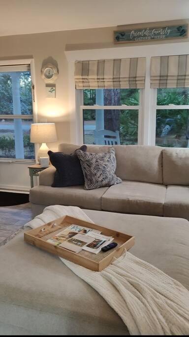 Jekyll Island House/ Kellys On The Coast /King Bedヴィラ エクステリア 写真