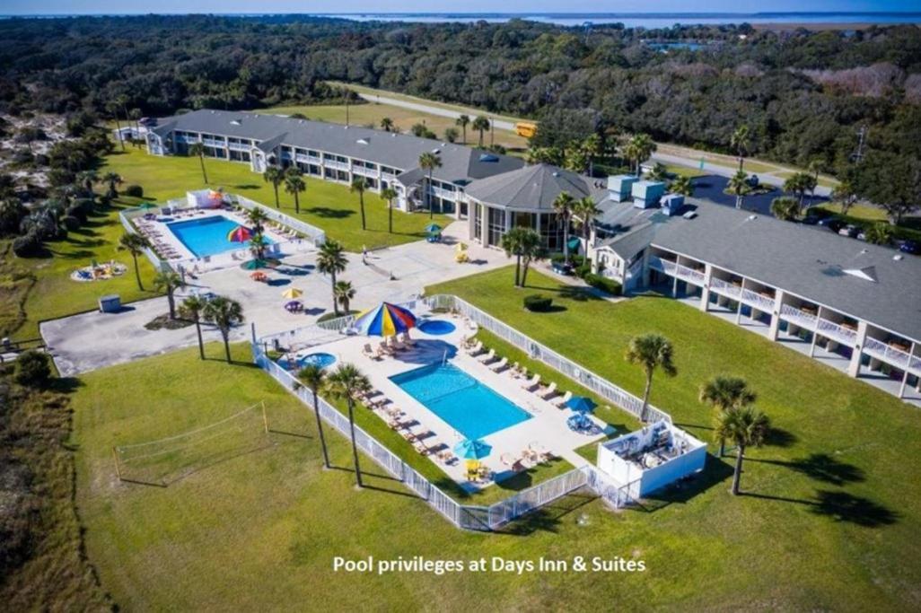 Jekyll Island House/ Kellys On The Coast /King Bedヴィラ エクステリア 写真